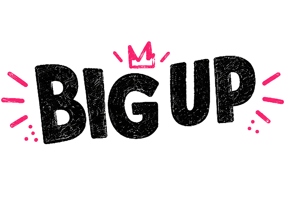 Big Up logo