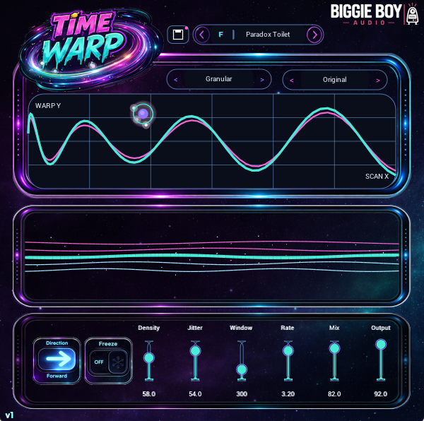 TimeWarp plugin interface